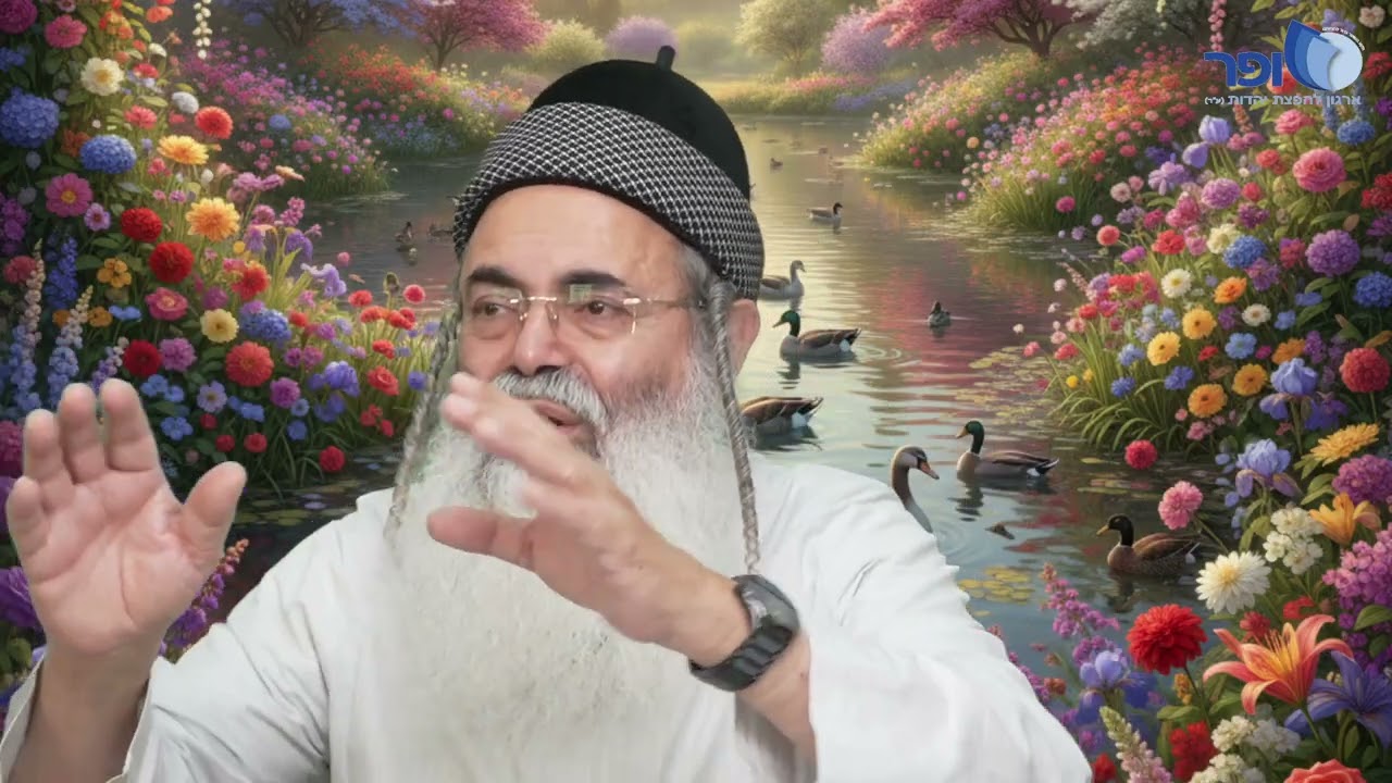פרפראות וחדושים לפרשת יתרו חלק ו' | הרב אמנון יצחק שליט