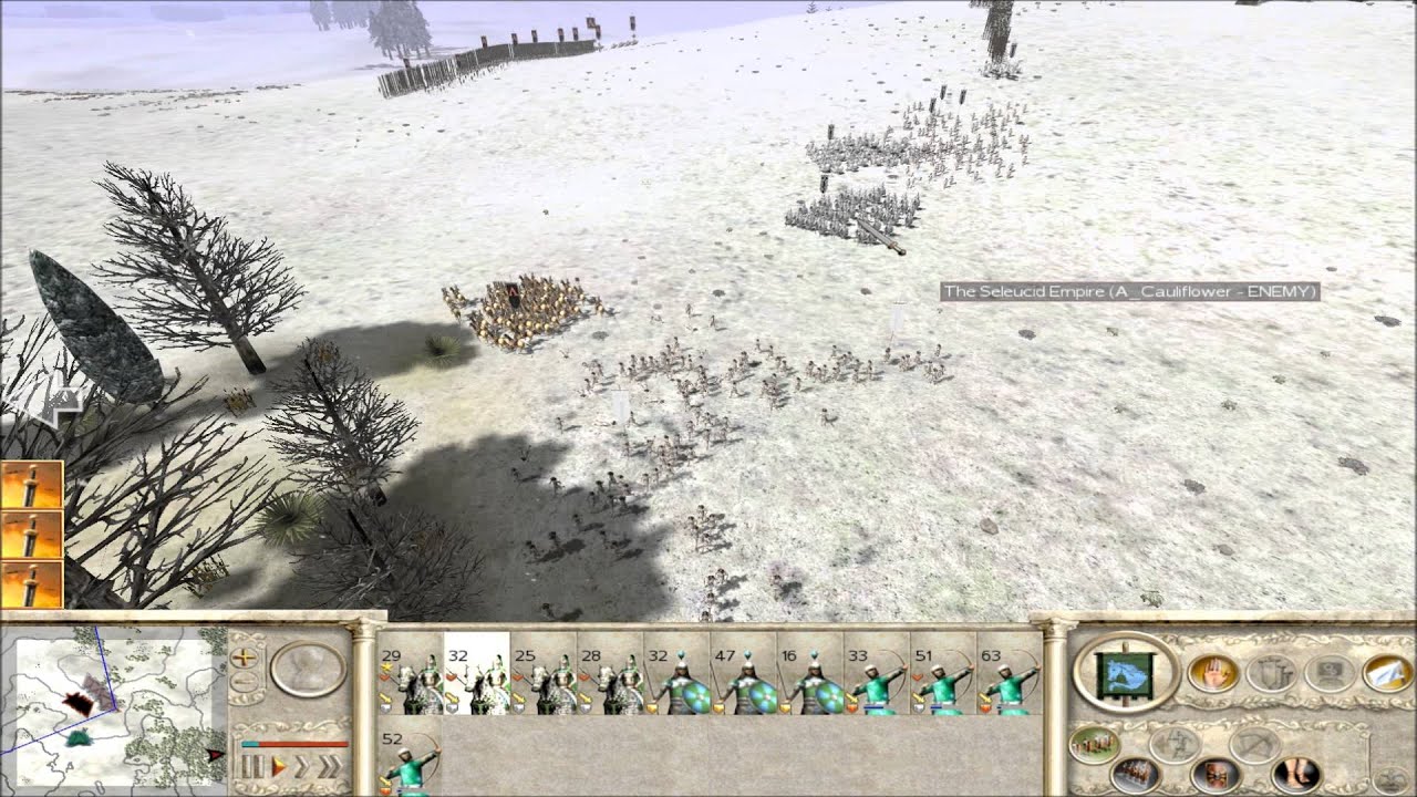 Rome Total War online battle - 