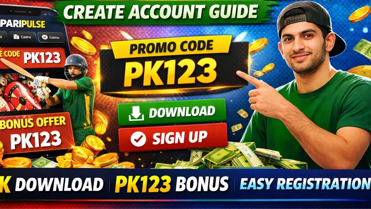 How to Download PariPulse App | PariPulse Account Create Guide | Promo Code PK123