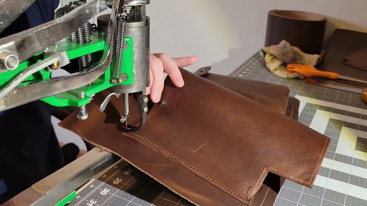 Sewing machine is back in action!