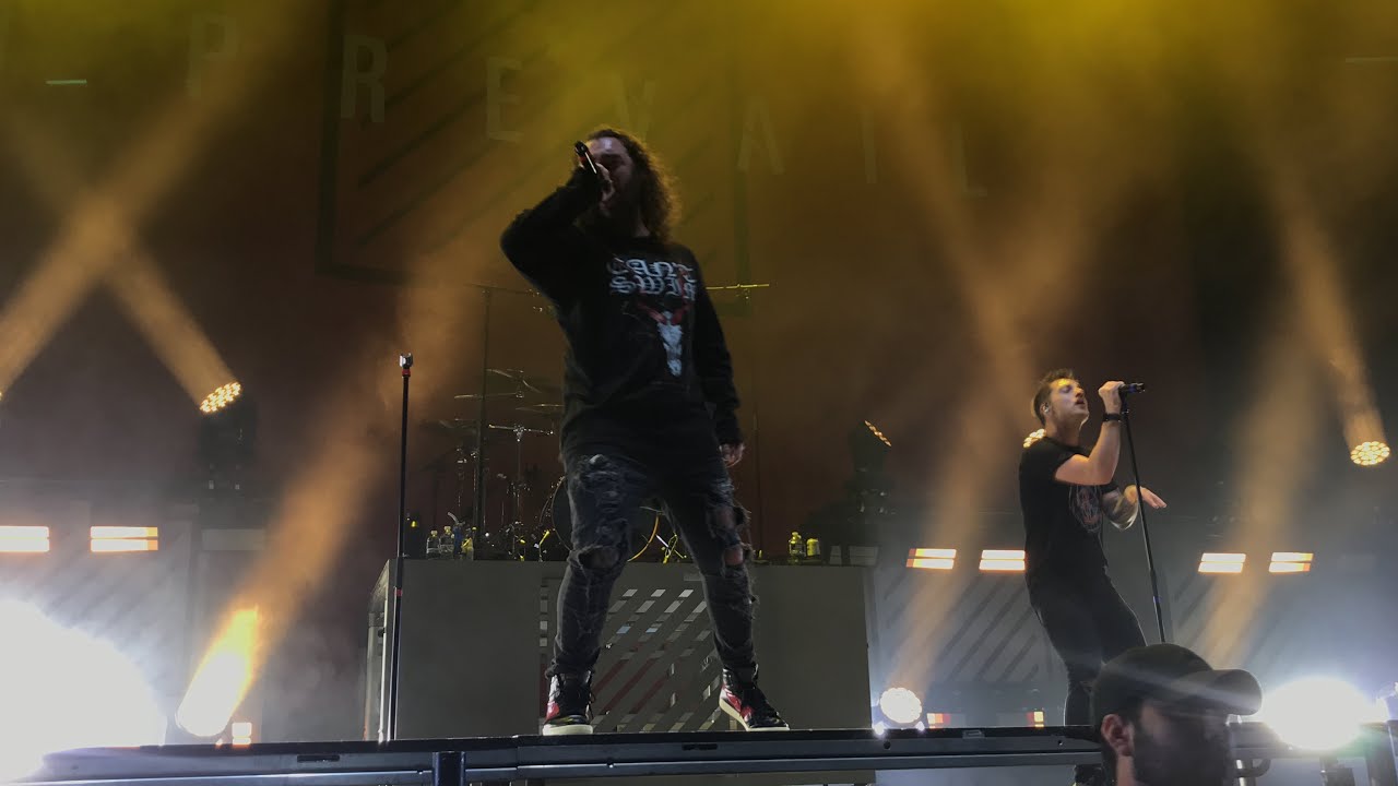 I Prevail - Scars live (Cleveland Ohio 11-15-19)