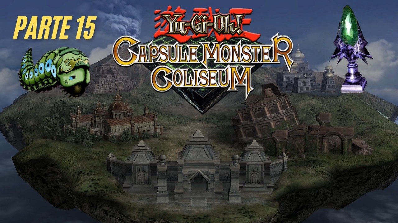 DESAFIO INSANO em Yu-Gi-Oh! Capsule Monster Coliseum: Parte 15 - Área 4, Yami Bakura