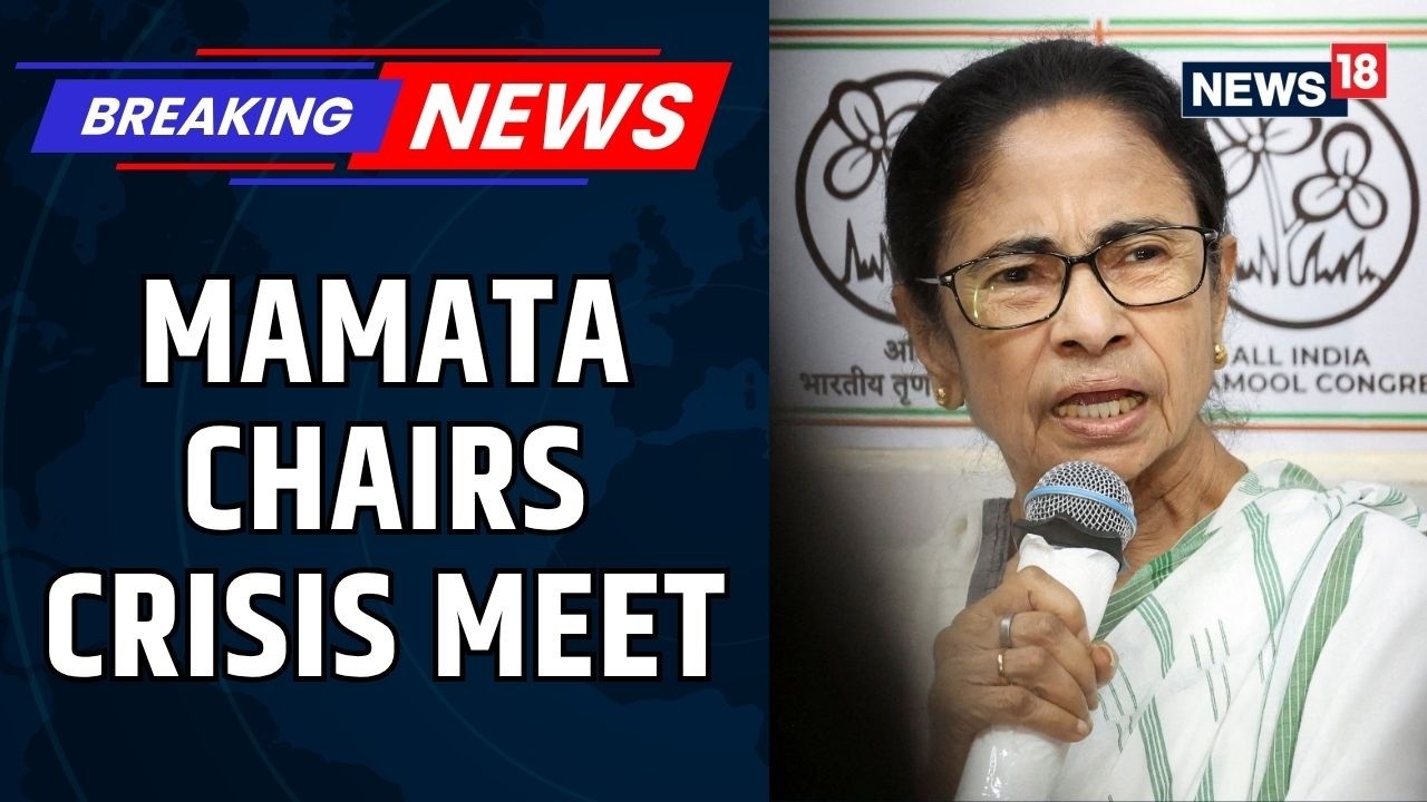 Mamata Banerjee Chairs Key TMC MLAs, MPs Meet Amid Party Implosion Buzz | Politics | News18
