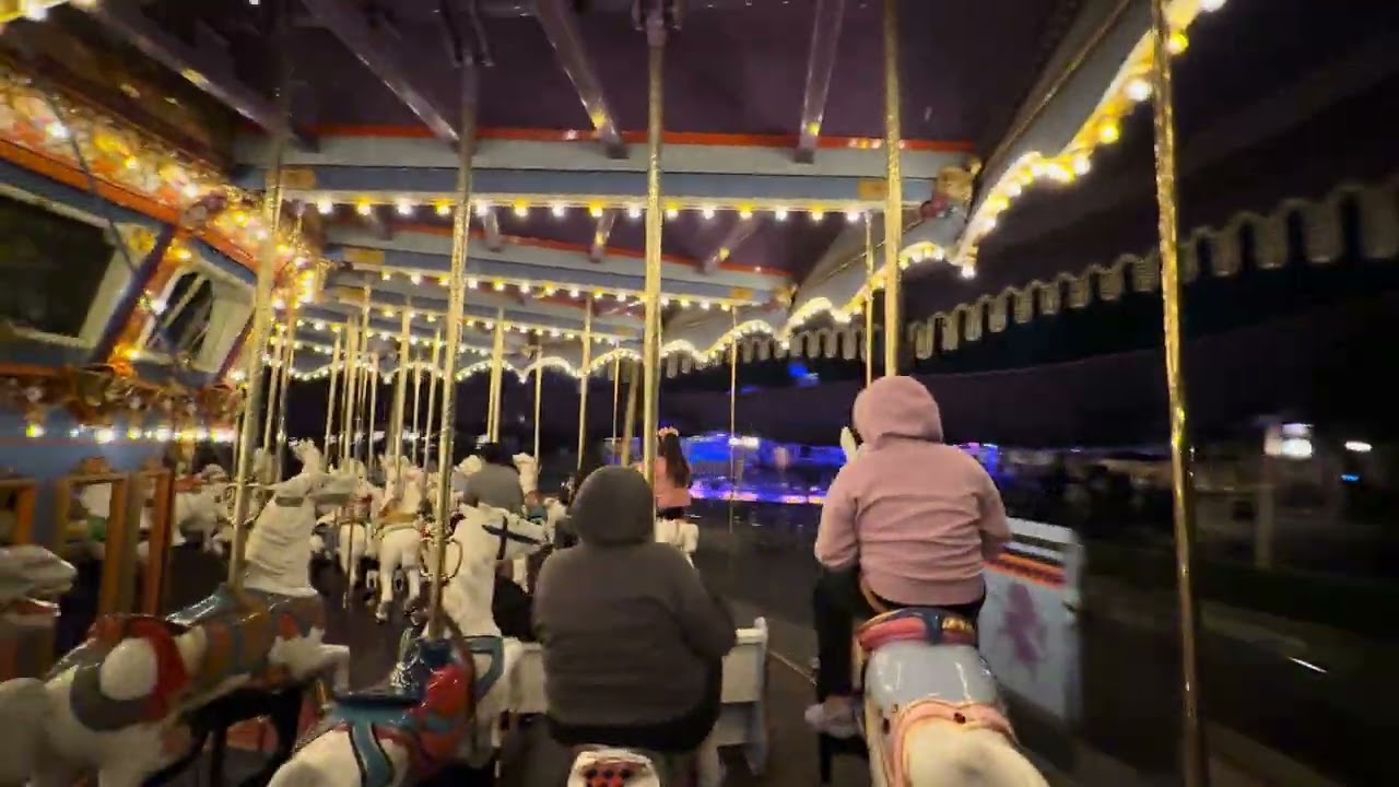King Arthur’s Carrousel Disneyland 2026