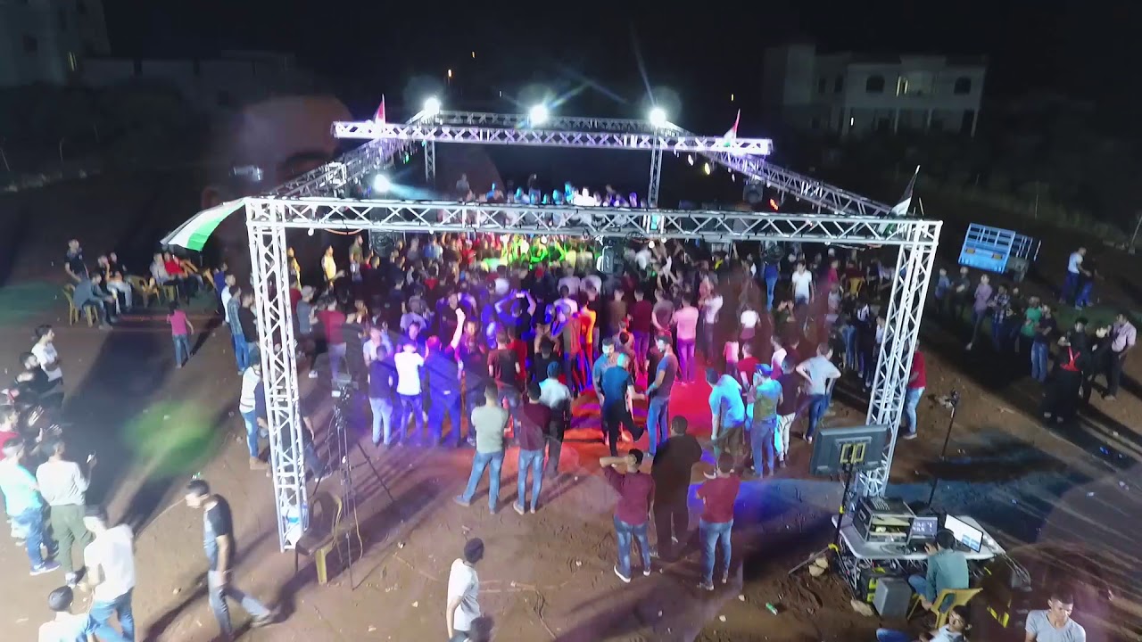 سهرة العريس علاء أبو عامر الفنان أحمد العامر والفنان معين الاعسم / طوباس ( 1 )