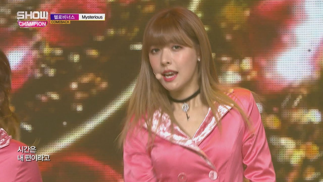 Show Champion EP.212 HELLOVENUS - Mysterious