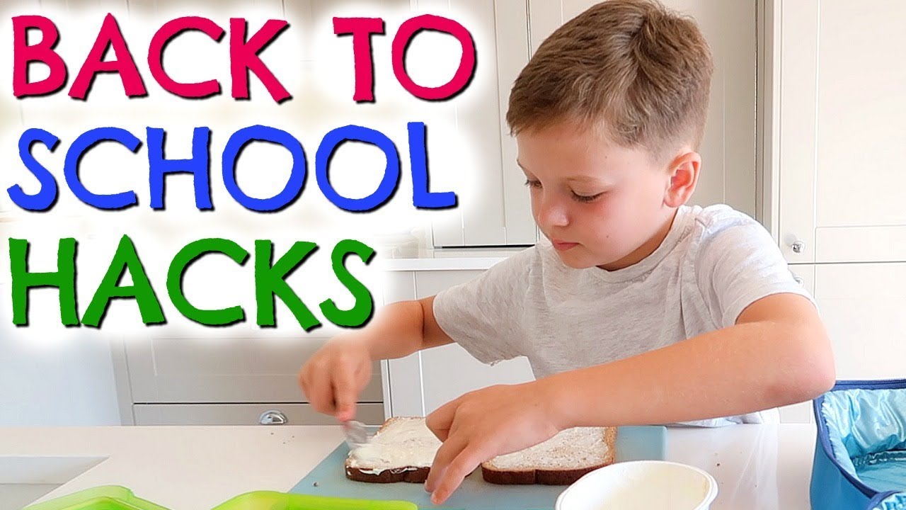 BACK TO SCHOOL MOM HACKS