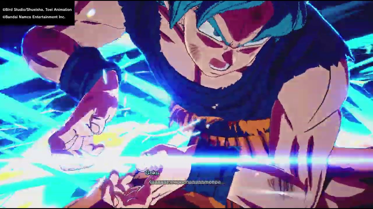 Goku SSJ Blu VS I SSJ 4 (Richiesta) SZ