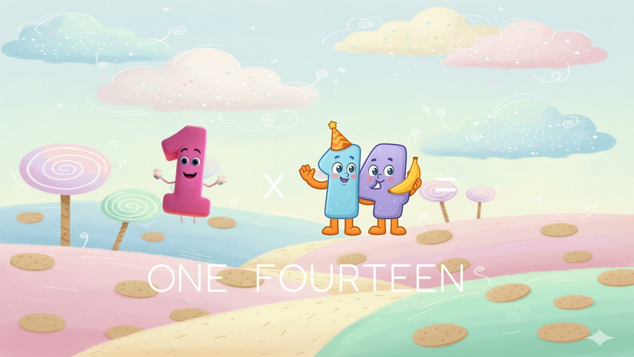 Multiplication Fun: How to Multiply Numbers! (Basic Math for Kids)