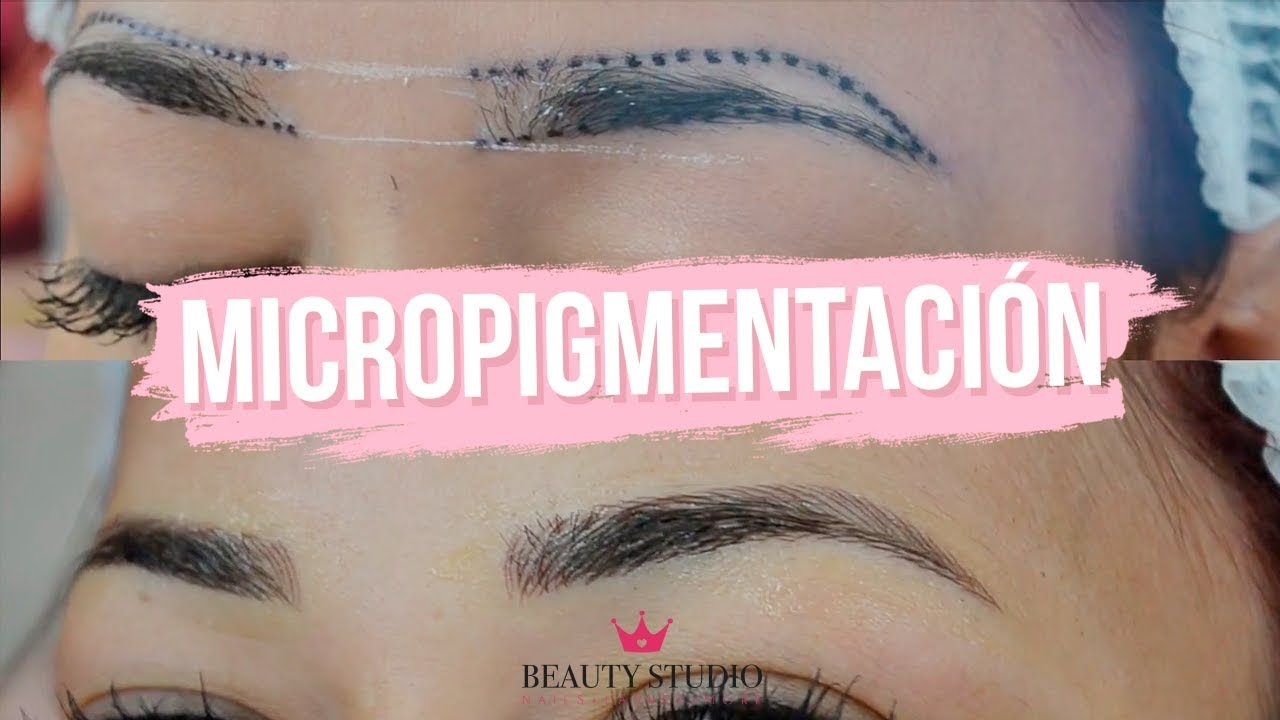 Cejas Pelo a Pelo Perfectas con Micropigmentación | Beauty Studio Bogotá