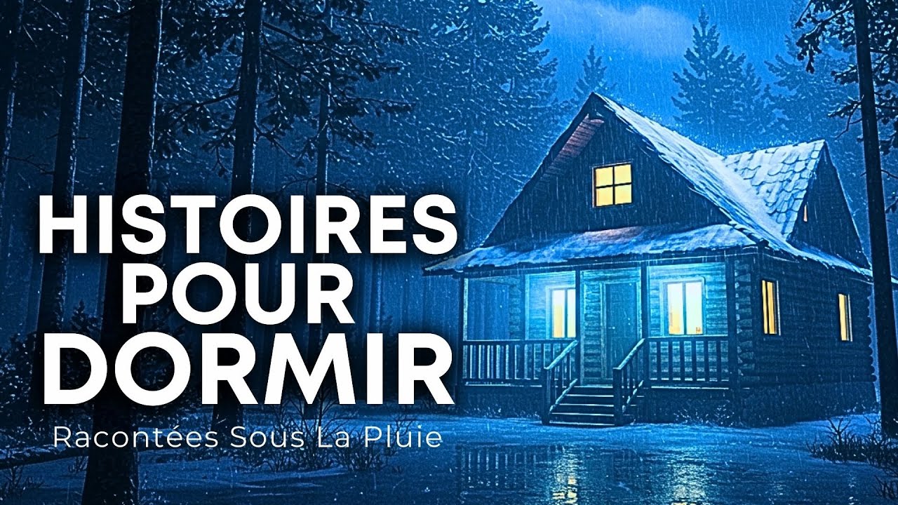 Histoires Vraiment Effrayantes Pour Dormir | Sons de Pluie | Détendez-vous et Endormez-vous Vol.434