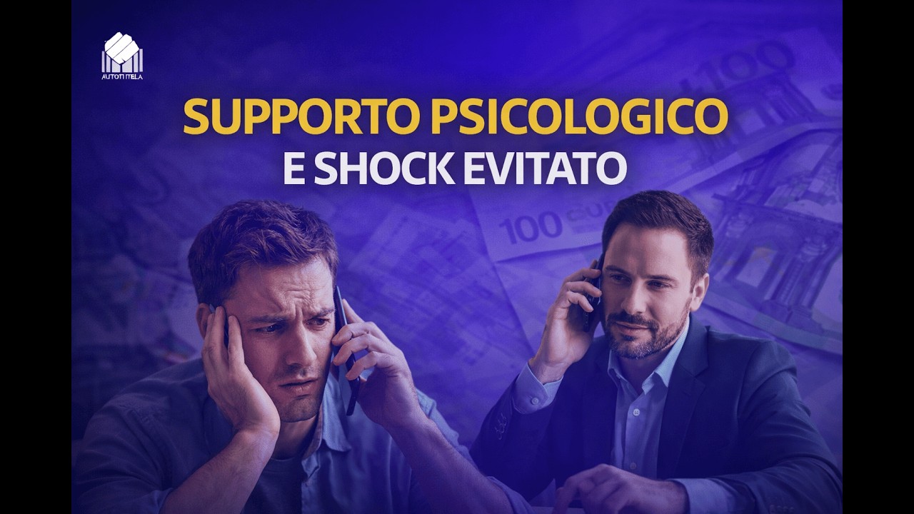 Supporto psicologico e shock evitato
