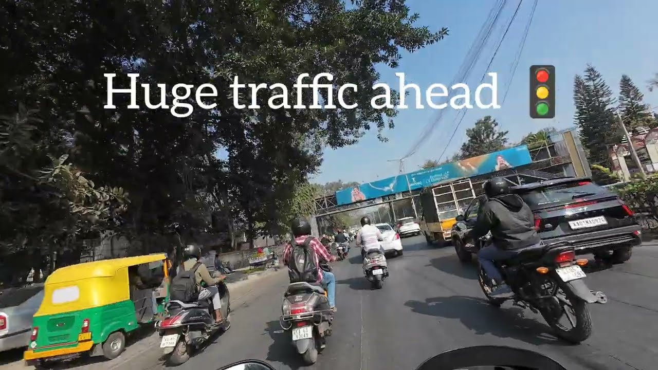 Bengaluru Traffic Reality 🚦 | Nexus Mall Koramangala to Nanjappa Circle POV