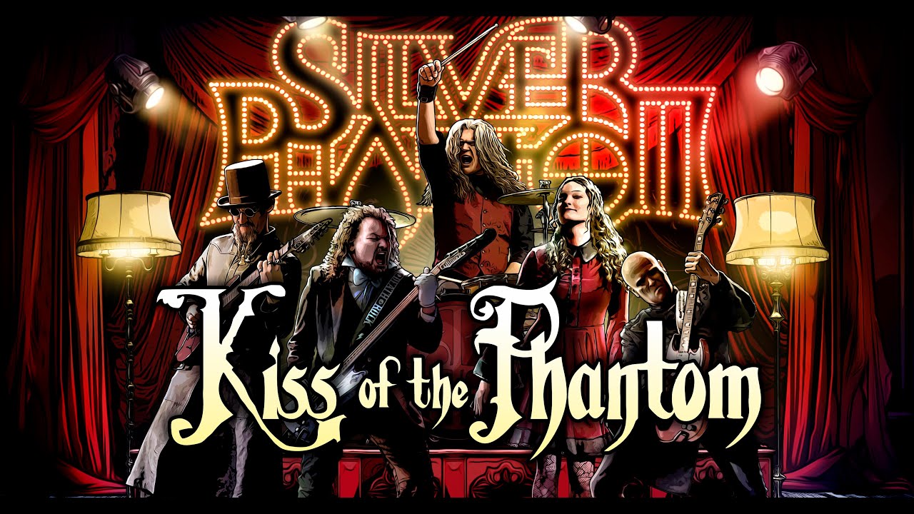 Silver Phantom - Kiss Of The Phantom (Official video)