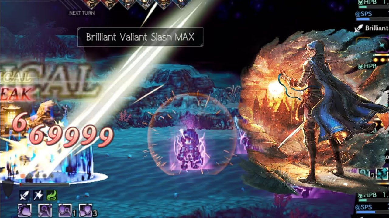 Ryu lvl 120 (ft Sword Comp)-Spear of Salvation Clears