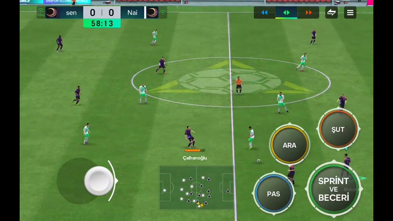 FC MOBİLE PART 5
