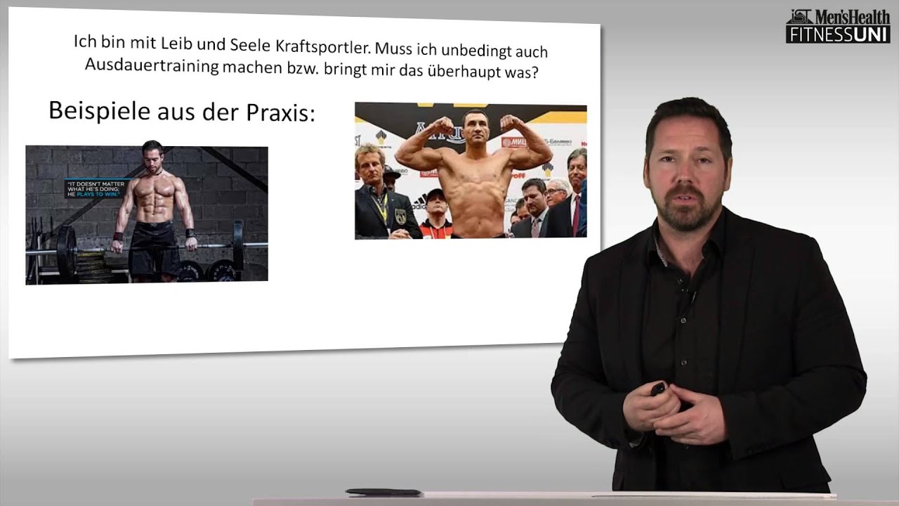 Fitness-Uni &ndash; Kraftausdauer wie ein Klitschko?