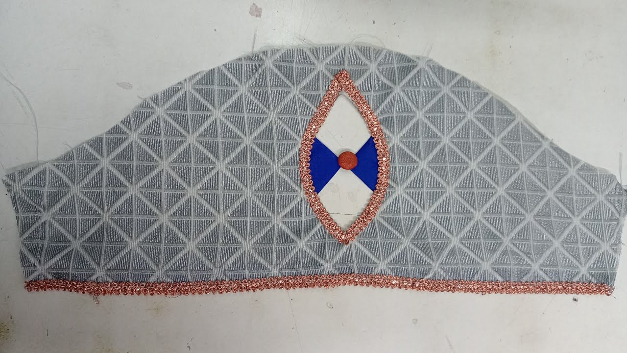 Blouse hand design 