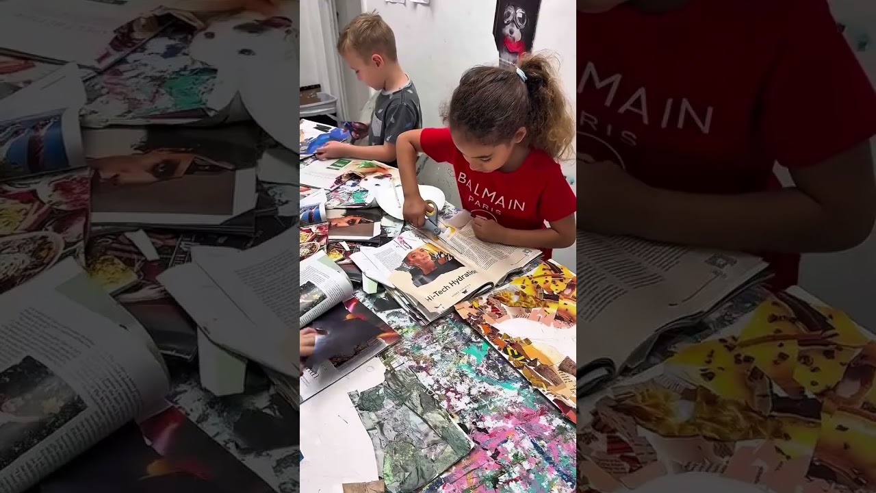 Magazine Collage | Art School