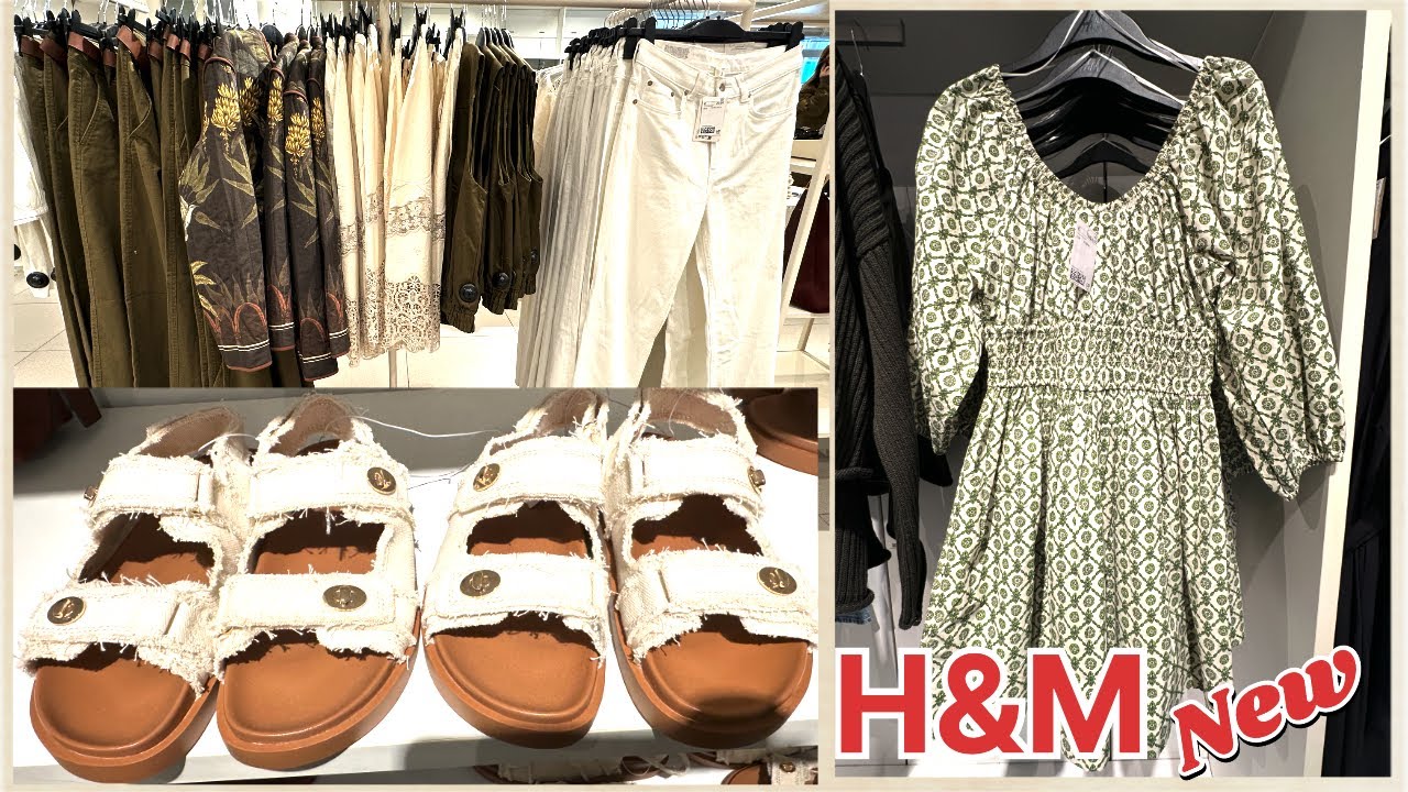Женская коллекция H&M / 💚 Март 2026