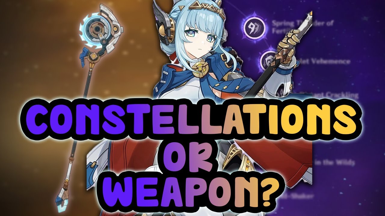 Constellations Or Signature Weapon For Ineffa ? | Genshin Impact 5.8