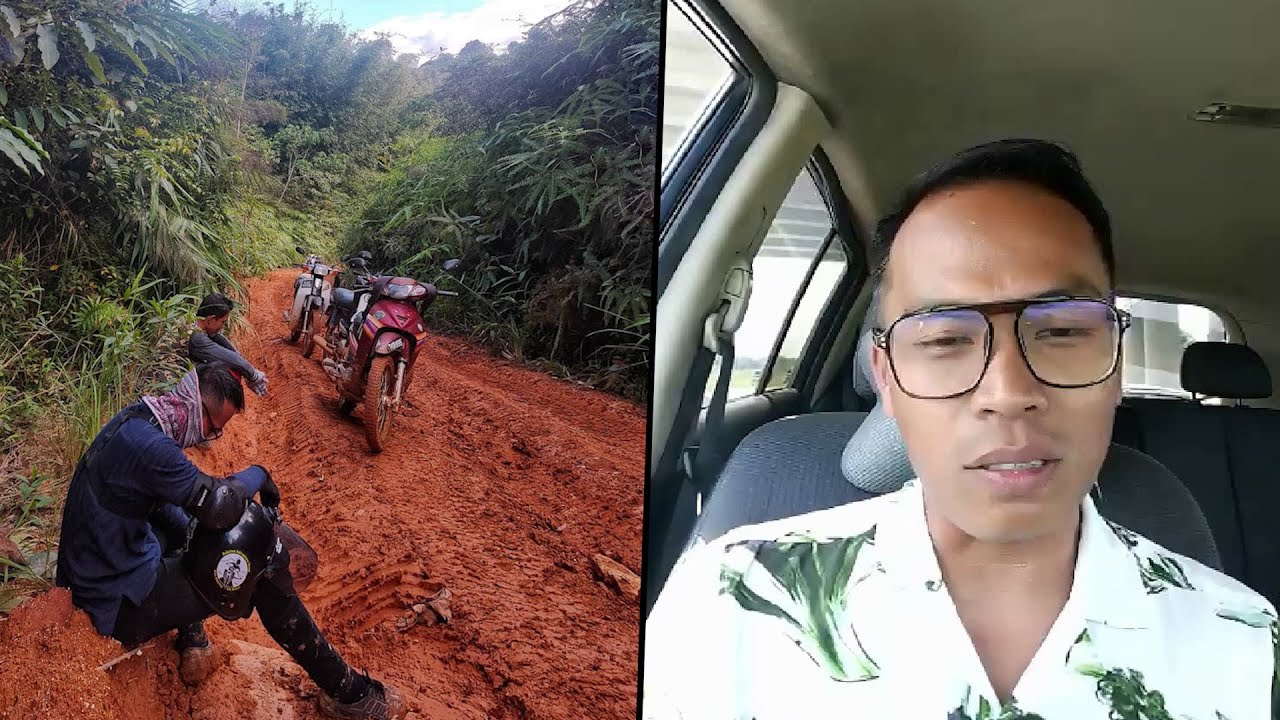 Hebatnya cikgu! Redah off road naik kapcai, tinggal isteri di KB demi anak didik di Gua Musang!