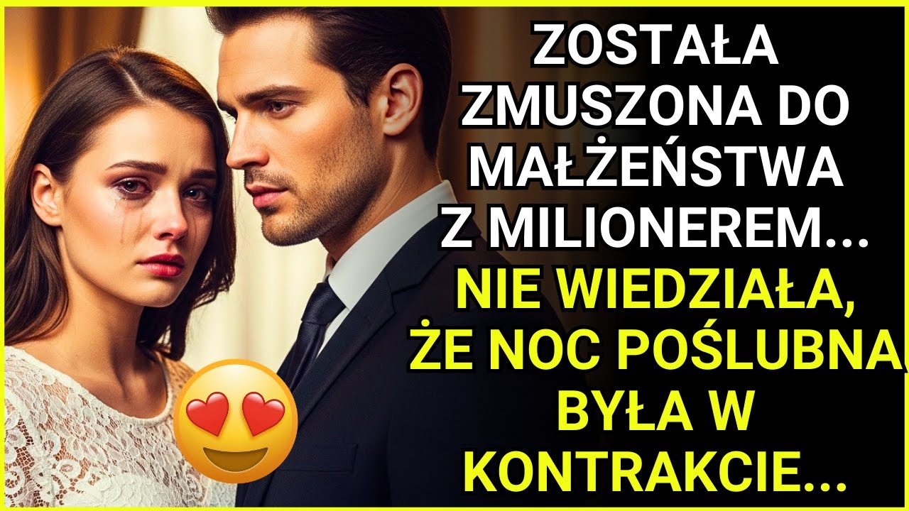 ZMUSZONA DO ŚLUBU Z MILIONEREM, NIE WIEDZIAŁA, ŻE NOC POŚLUBNA BYŁA W KONTRAKCIE I W ŁÓŻKU...