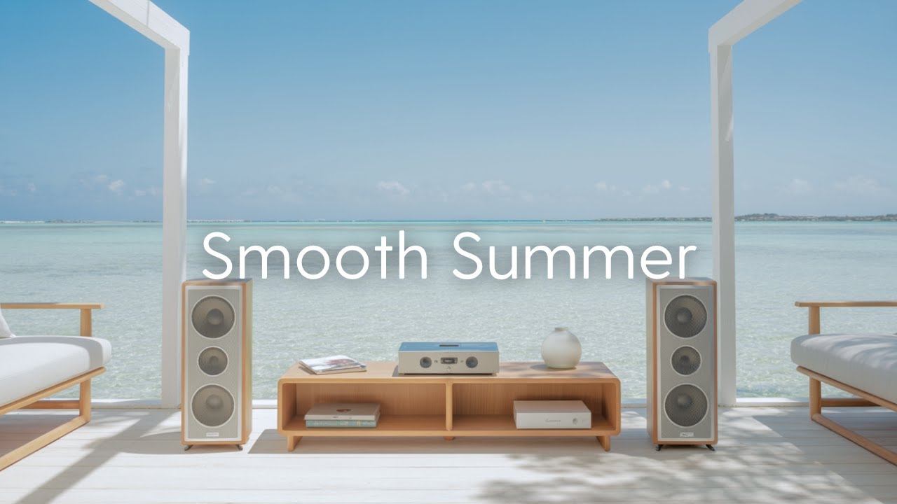 Smooth Summer | Успокаивающая Лаунж-Музыка для Летней Прохлады