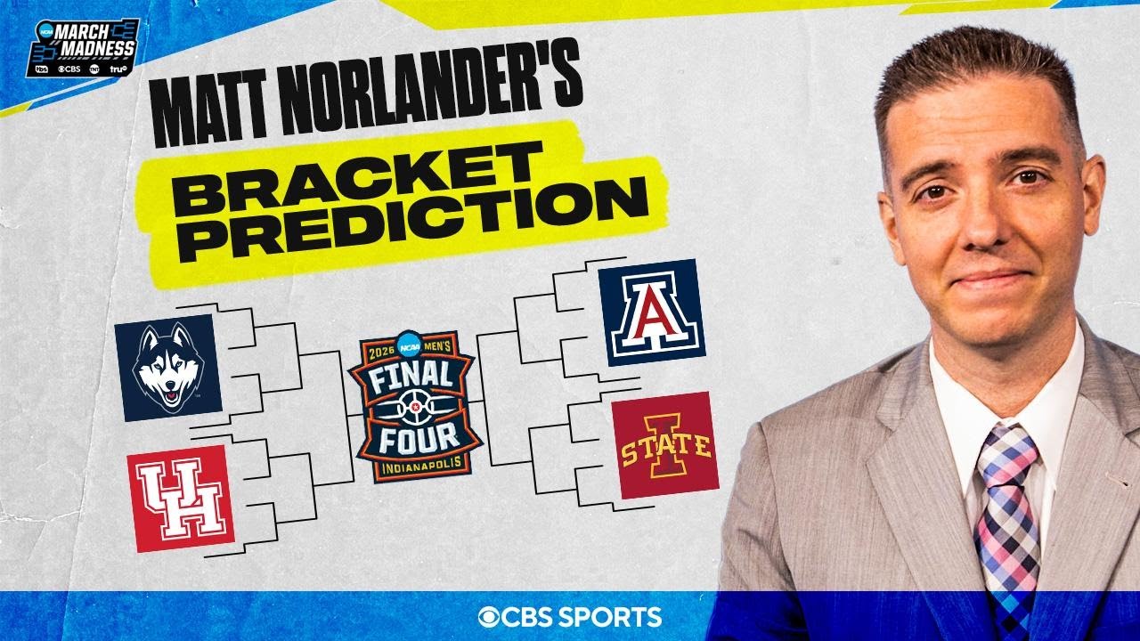 Expert Matt Norlander fills out his bracket | NCAA TOURNAMENT PREDICTIONS & ADVICE | March Madness