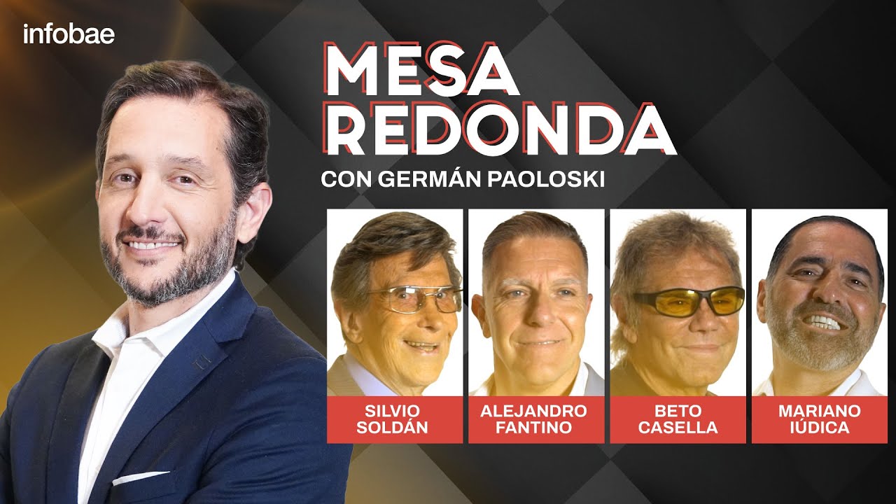 #MesaRedonda Conductores: ¿Vale todo por el rating? Fantino, Casella, Iudica y Soldán responden