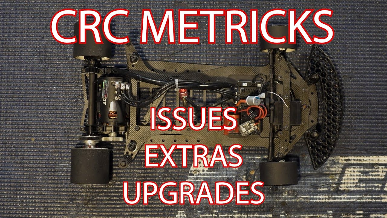 CRC METRICKS GT12 MODS UPGRADES AND EXTRAS