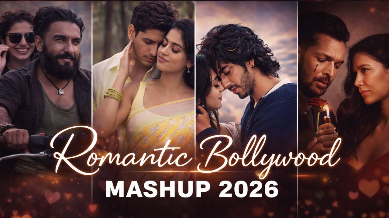Romantic Bollywood Mashup 2026 | Love Lofi Song | Hindi Bollywood Song | Remix Mashup Song 