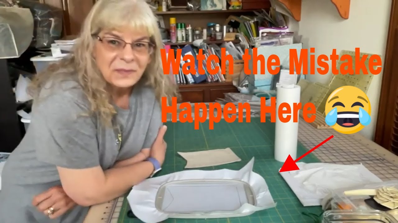 How to Embroider a Mini Wallhanging  Vlog #16 and use the Brother My Stitch Monitor #embroidery