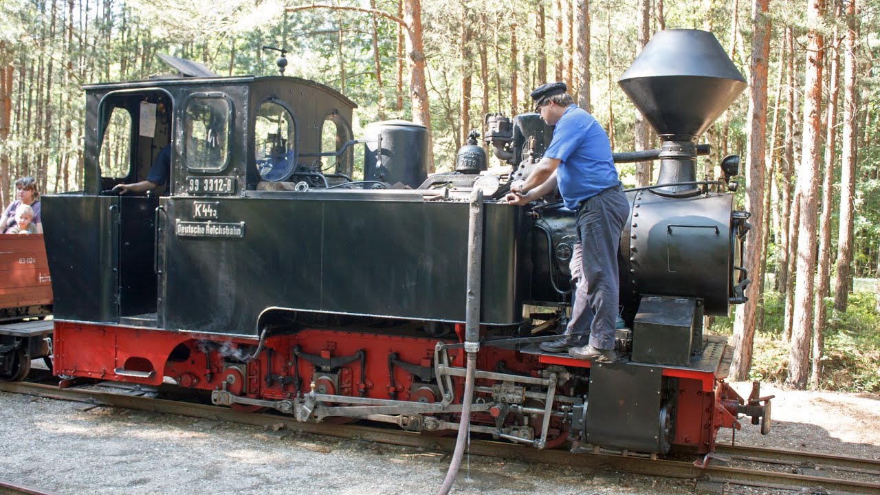 Waldeisenbahn Muskau - Auf zur letzten Fahrt zur Tongrube Mühlrose  - Teil 3