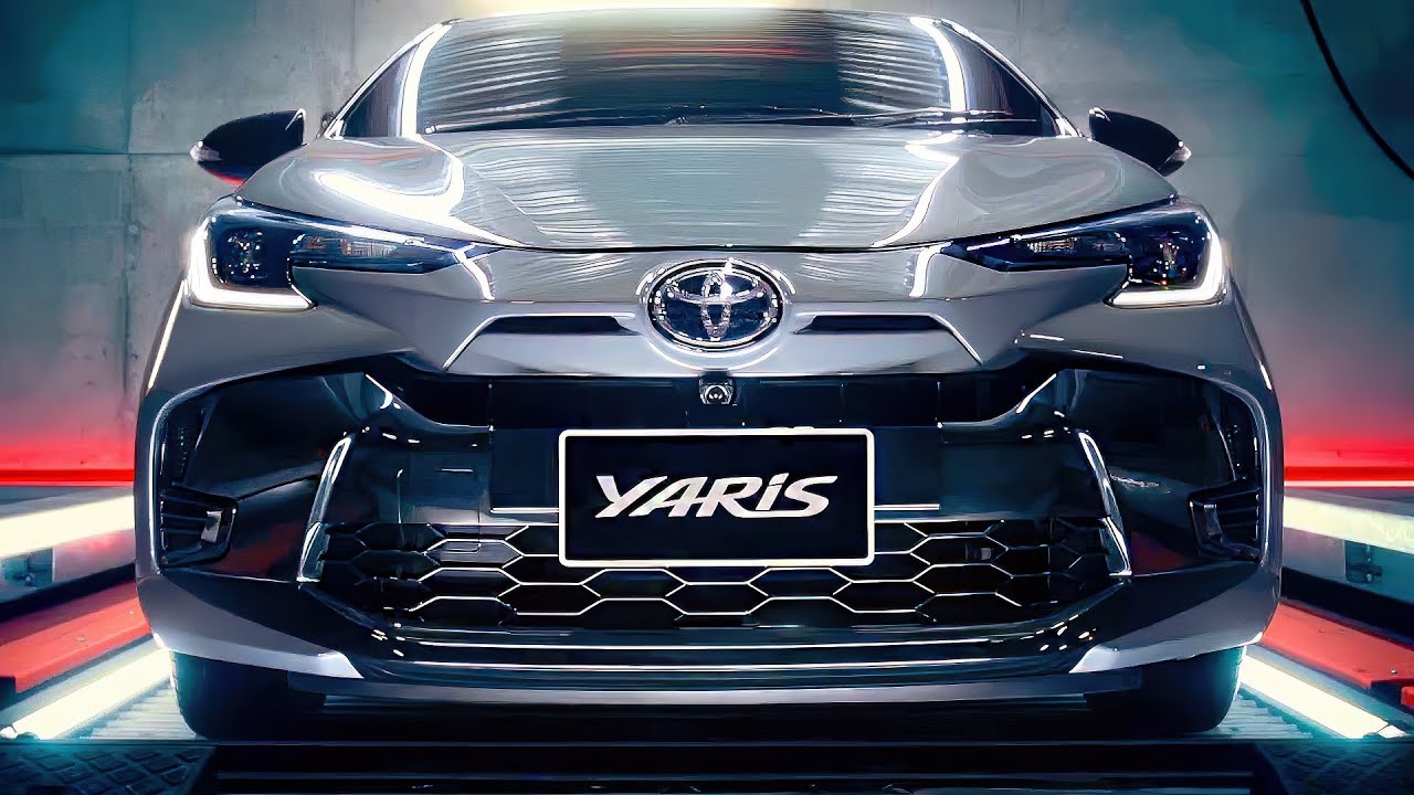 TOYOTA YARIS &ndash; Overview