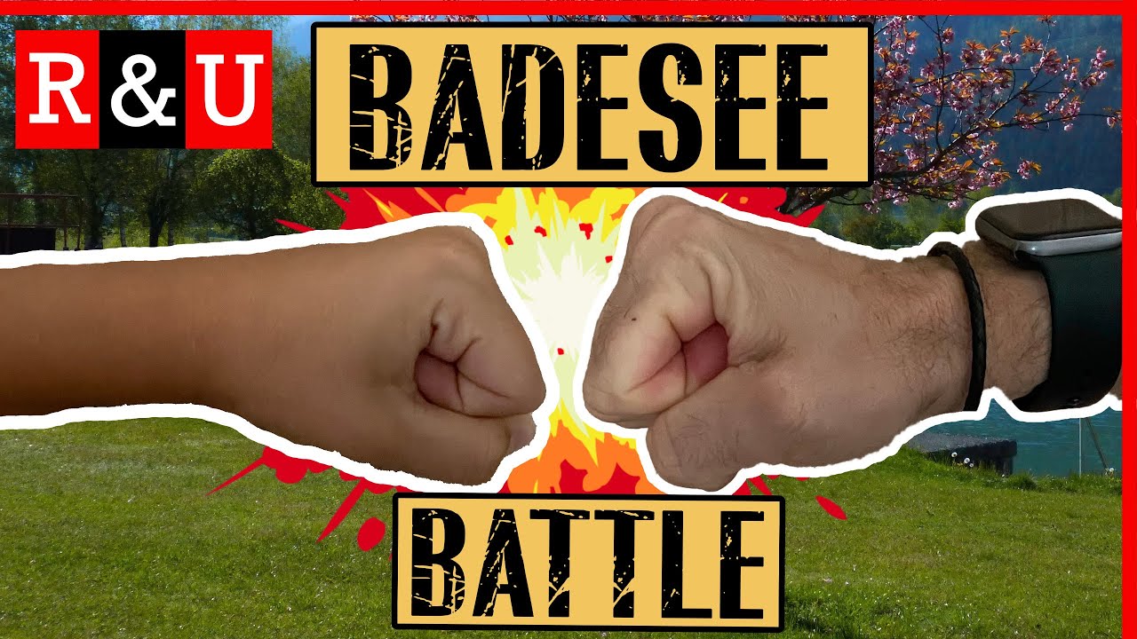 Badesee BATTLE - R&U #77 - sondeln mit Lechsonde - metaldetecting
