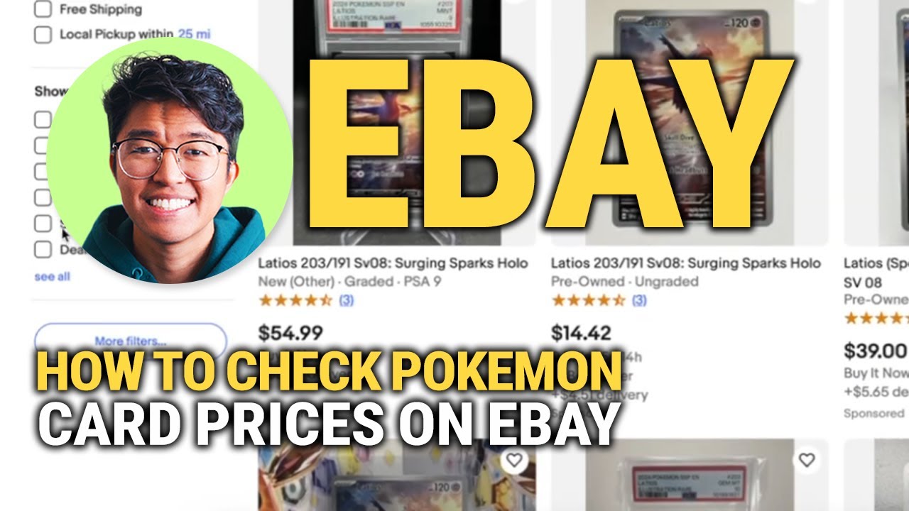 How To Check Pok&eacute;mon Card Prices On eBay: EASY Guide!