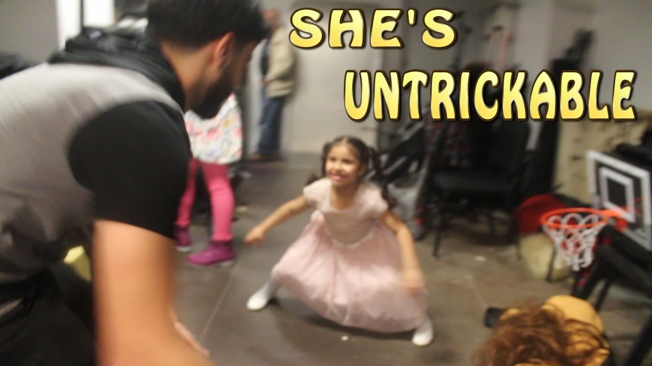SHE CHALLENGED ME !