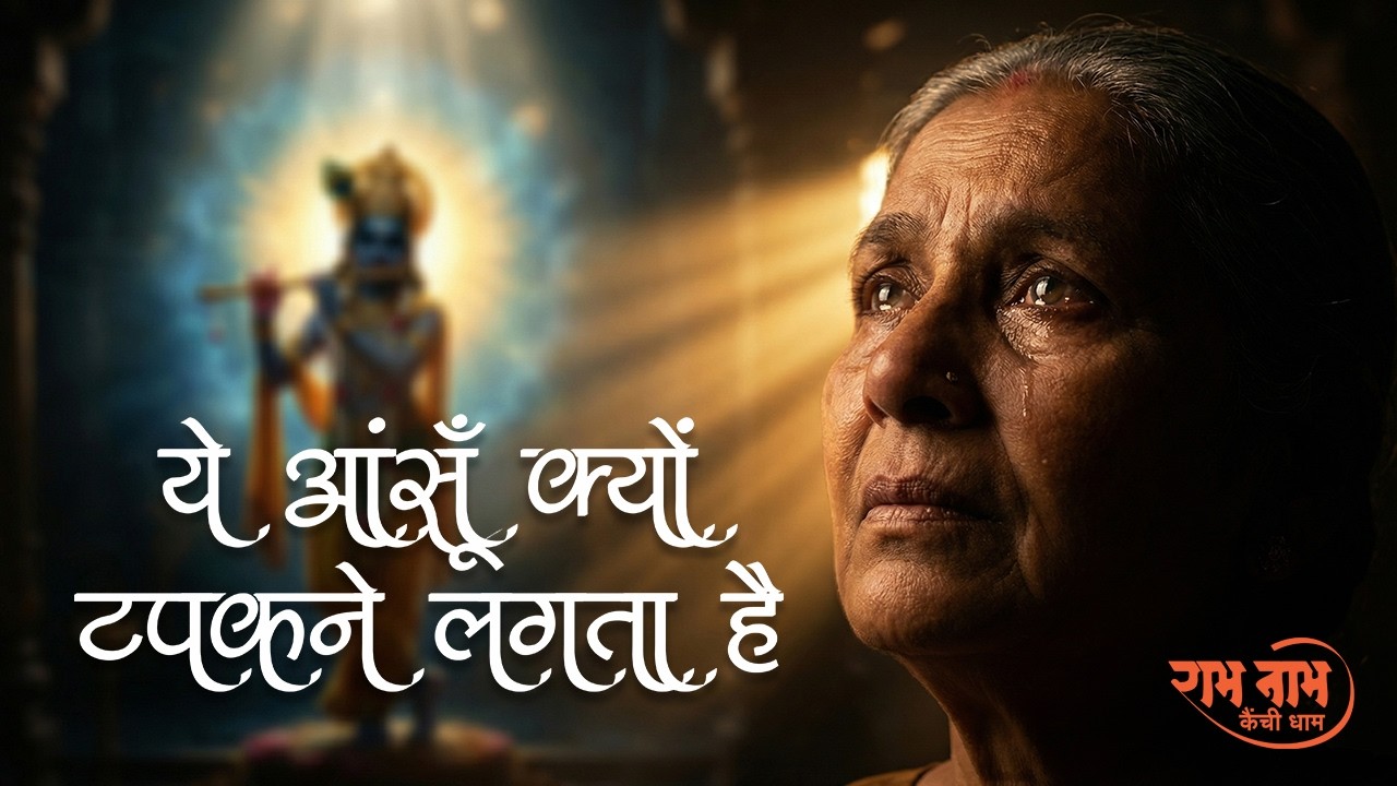 ये आँसू क्यों टपकने लगता है | Neeb Karori Baba Song | Neem Karoli Baba Song I Devotional Song