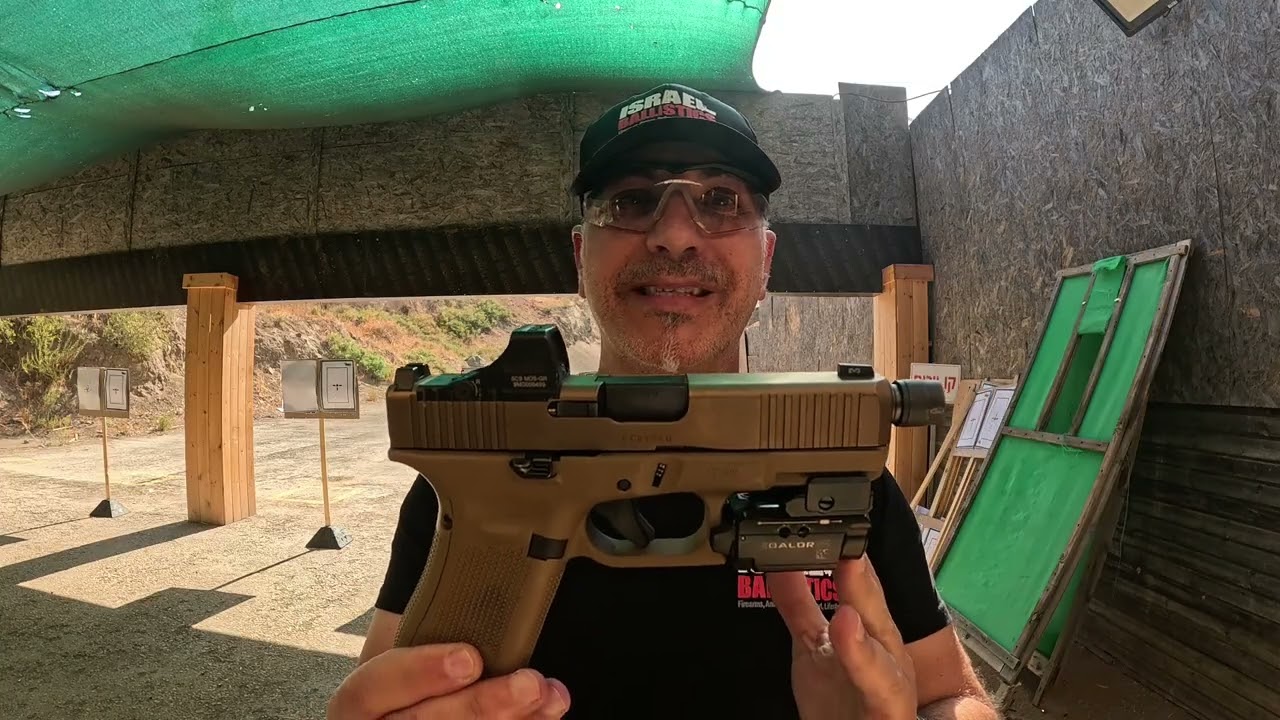 האם מה שטוב לטובים ביותר טוב גם לכם? Israel ballistics בוחן Glock 45 ימ