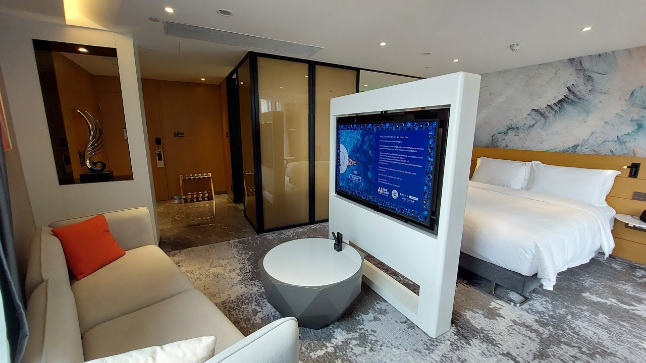 𝐍𝐨𝐯𝐨𝐭𝐞𝐥 𝐆𝐮𝐚𝐧𝐠𝐳𝐡𝐨𝐮 𝐁𝐚𝐢𝐲𝐮𝐧 𝐀𝐢𝐫𝐩𝐨𝐫𝐭 ~ Standard Suite