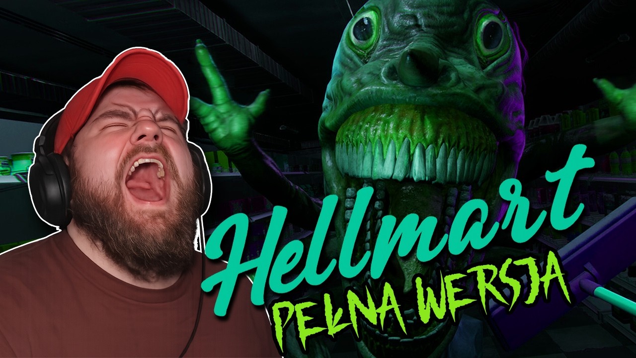Hellmart #01: Pan Trzepiący i Moja Kamera 😂