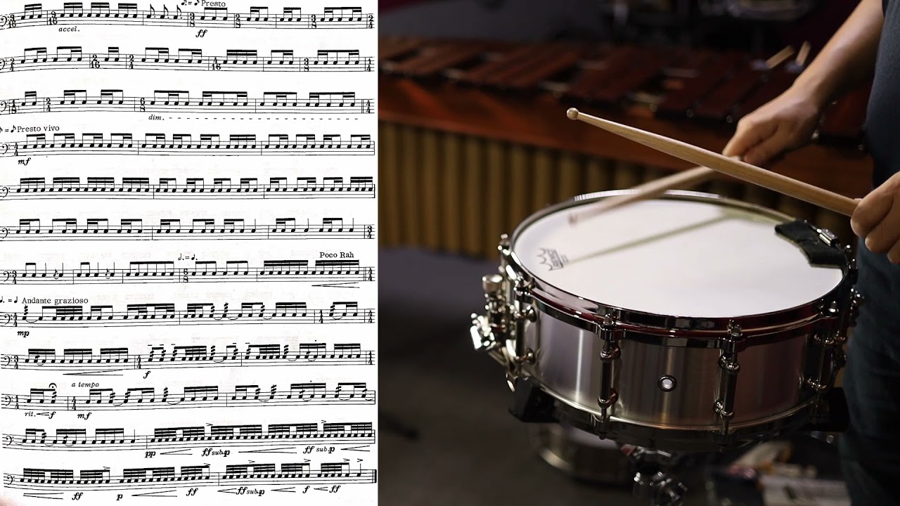 Portraits In Rhythm CIRONE SNARE DRUM NO.32