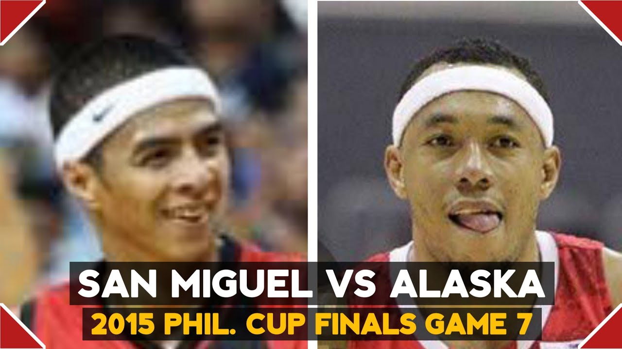San Miguel Beermen vs Alaska Aces Highlights 2015 Philippine Cup Finals Game 7