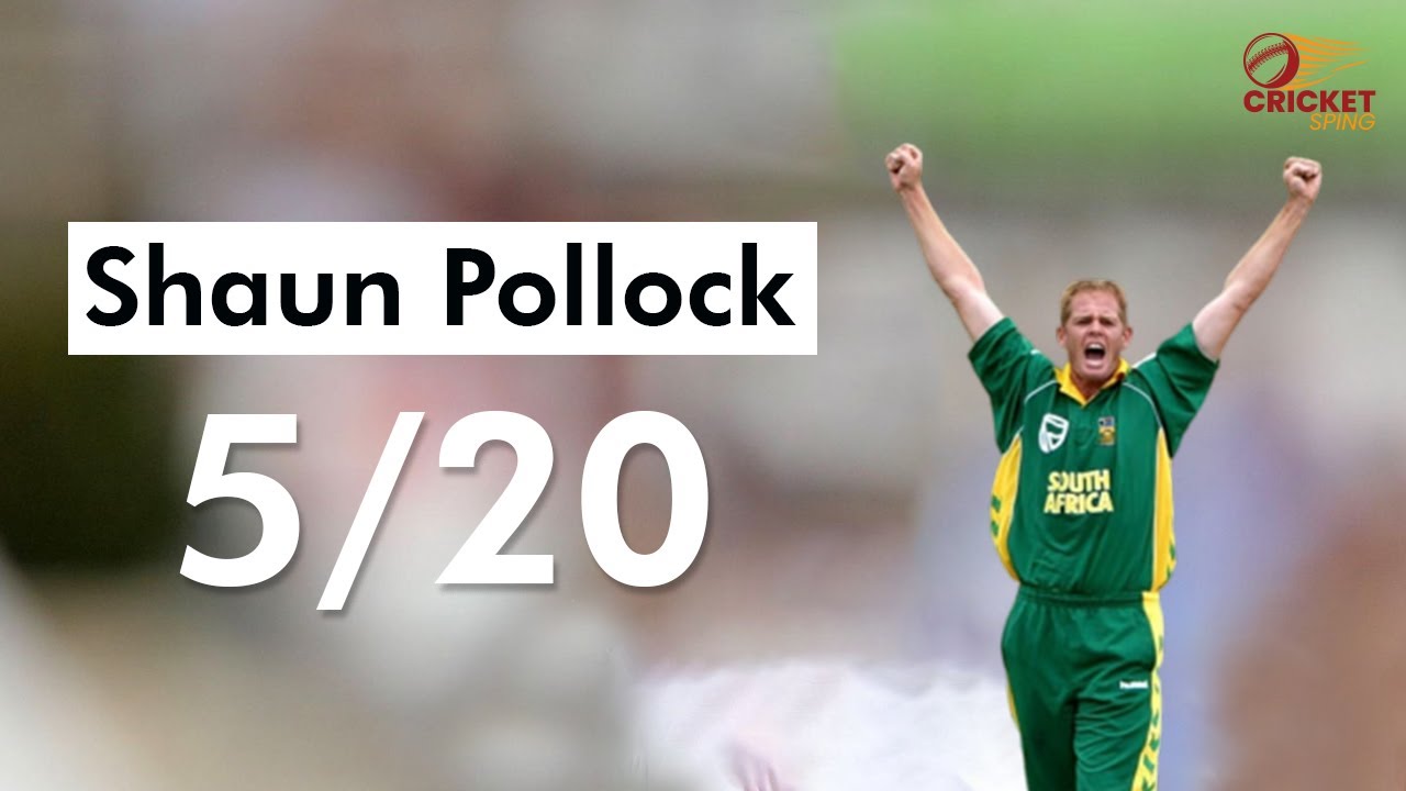 Shaun Pollock's Destructive 5/20  🔥– Masterclass in the 2000 Triangular Series Final | SA vs ENG