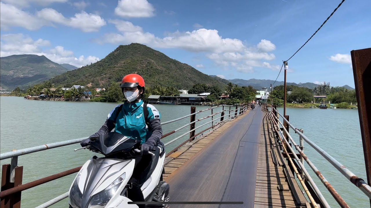 Cầu Gỗ Phú Kiểng Vĩnh Ngọc Bắt Qua Sông Cái | Nha Trang biển xanh