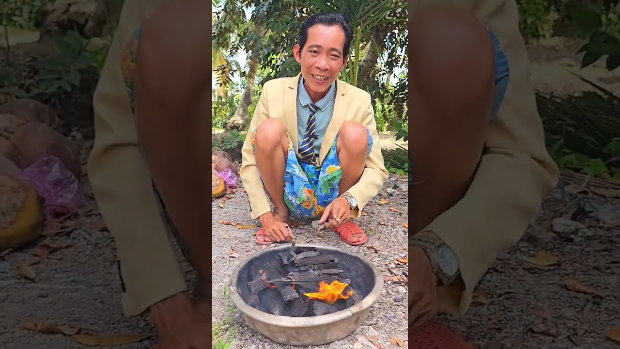 Mẹo Đốt Than Nướng Thịt Cực Nhanh Bằng Tờ Giấy Nhỏ