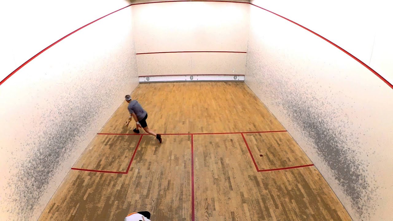 Woodruff-Nee 2016 - 50+ Final - Brent Harris vs. Bruce Simons-Morton