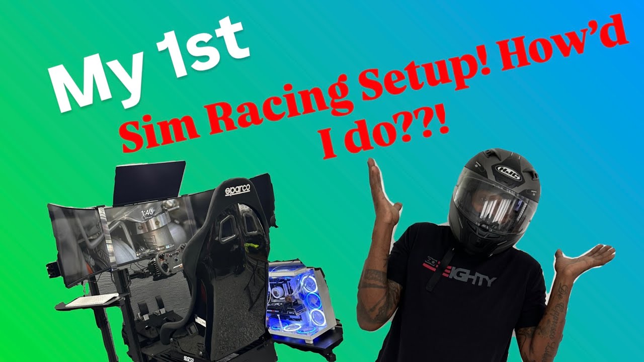 My review good/bad of the Advanced Sim Racing ASR-Pro!