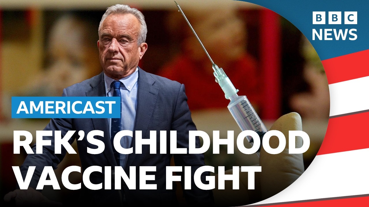 What is RFK doing to vaccines for children in America? | BBC News